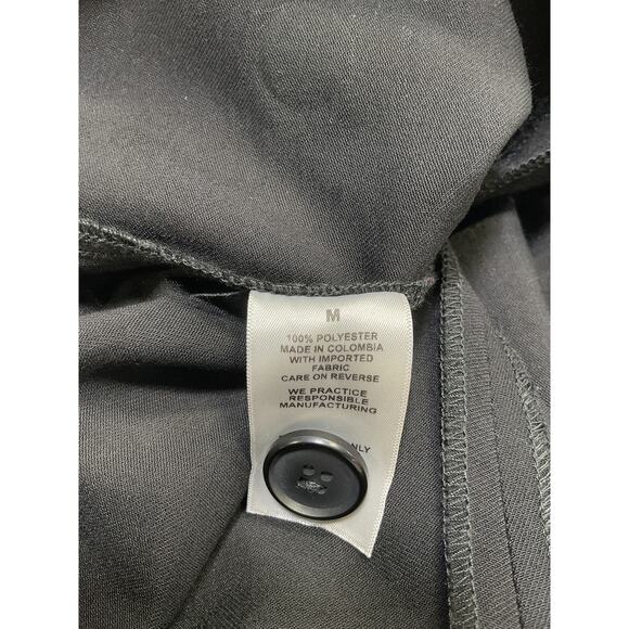 Nonchalant 'Label' Black Polyester Fabi Wide Leg Pant Size M - Picture 5 of 5